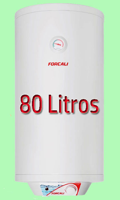 Termo eléctrico 80 Litros Forcali FEH-8S Serie LUX