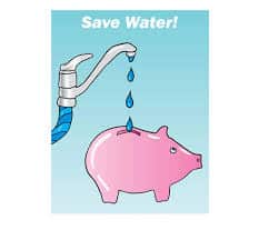¿Cuánta agua puede ahorrar?